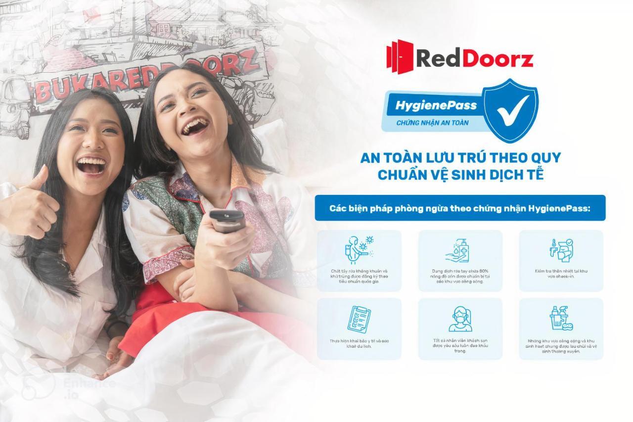 RedDoorz Huynh Gia Hotel Ho Chi Minh Zewnętrze zdjęcie